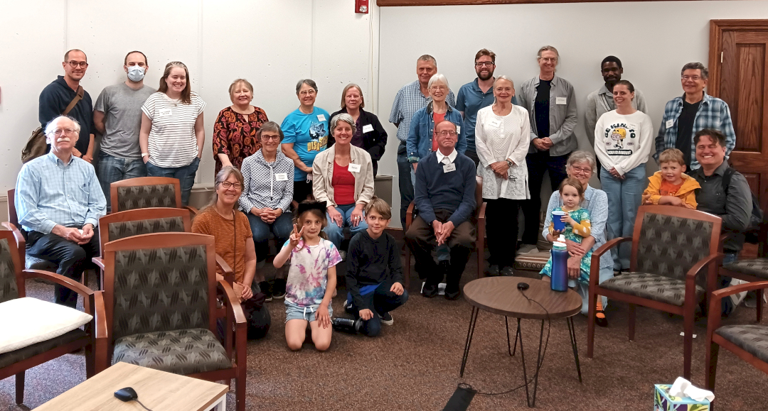 A group photo from our recent meeting.